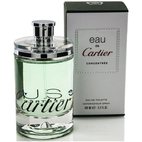 perfume cartier eau|perfume eau cartier concentree.